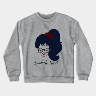 Bookish Nerd Crewneck Sweatshirt